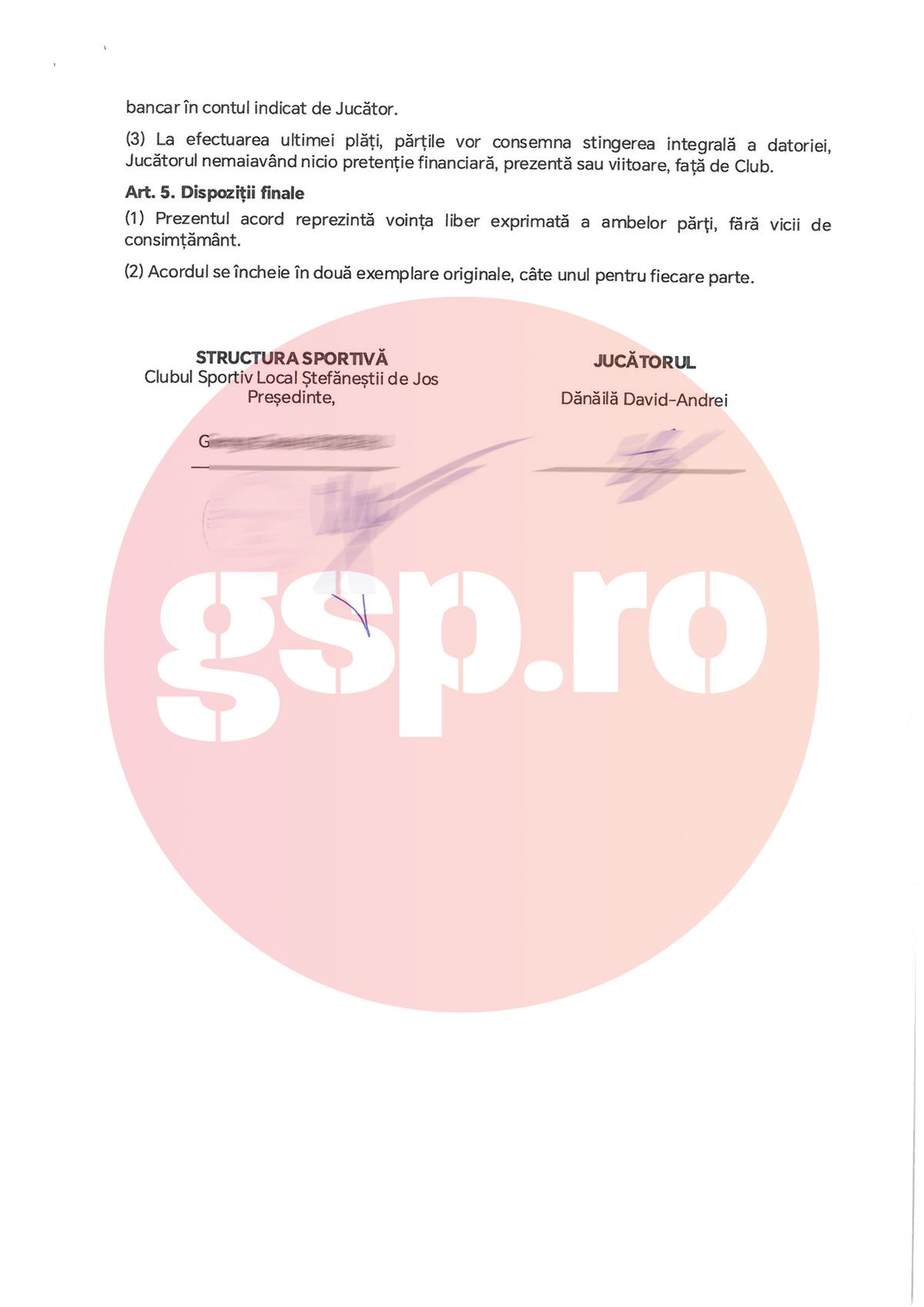 Acuzații de fals în acte la nou-promovată » Documente antedatate și o decizie de depunctare ascunsă de FRF!