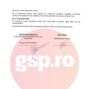 Acordul de plată între CSL Ștefăneștii de Jos și  David-Andrei Dănăilă