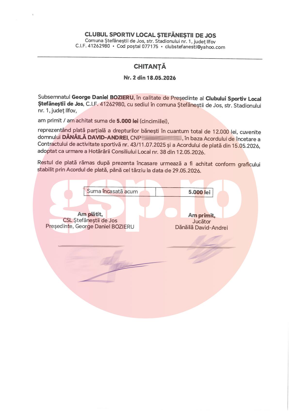 Acuzații de fals în acte la nou-promovată » Documente antedatate și o decizie de depunctare ascunsă de FRF!