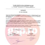 Chitanțele de plată pe care David-Andrei Dănăilă le consideră false