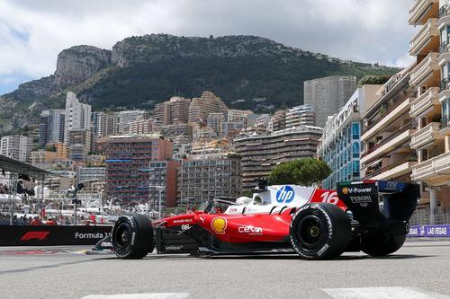 Charles Leclerc, cel mai rapid în prima sesiune de antrenamente de la Monaco / foto: Imago Images