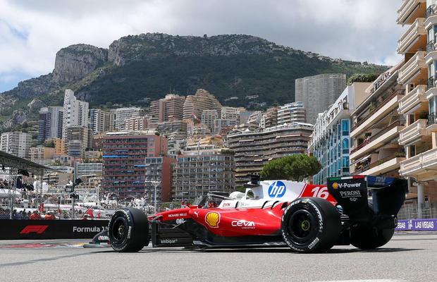 Charles Leclerc, cel mai rapid în prima sesiune de antrenamente de la Monaco