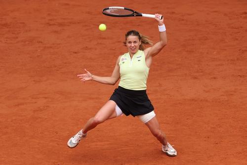 Maja Chwalinska în Lacoste FOTO Guliver/GettyImages