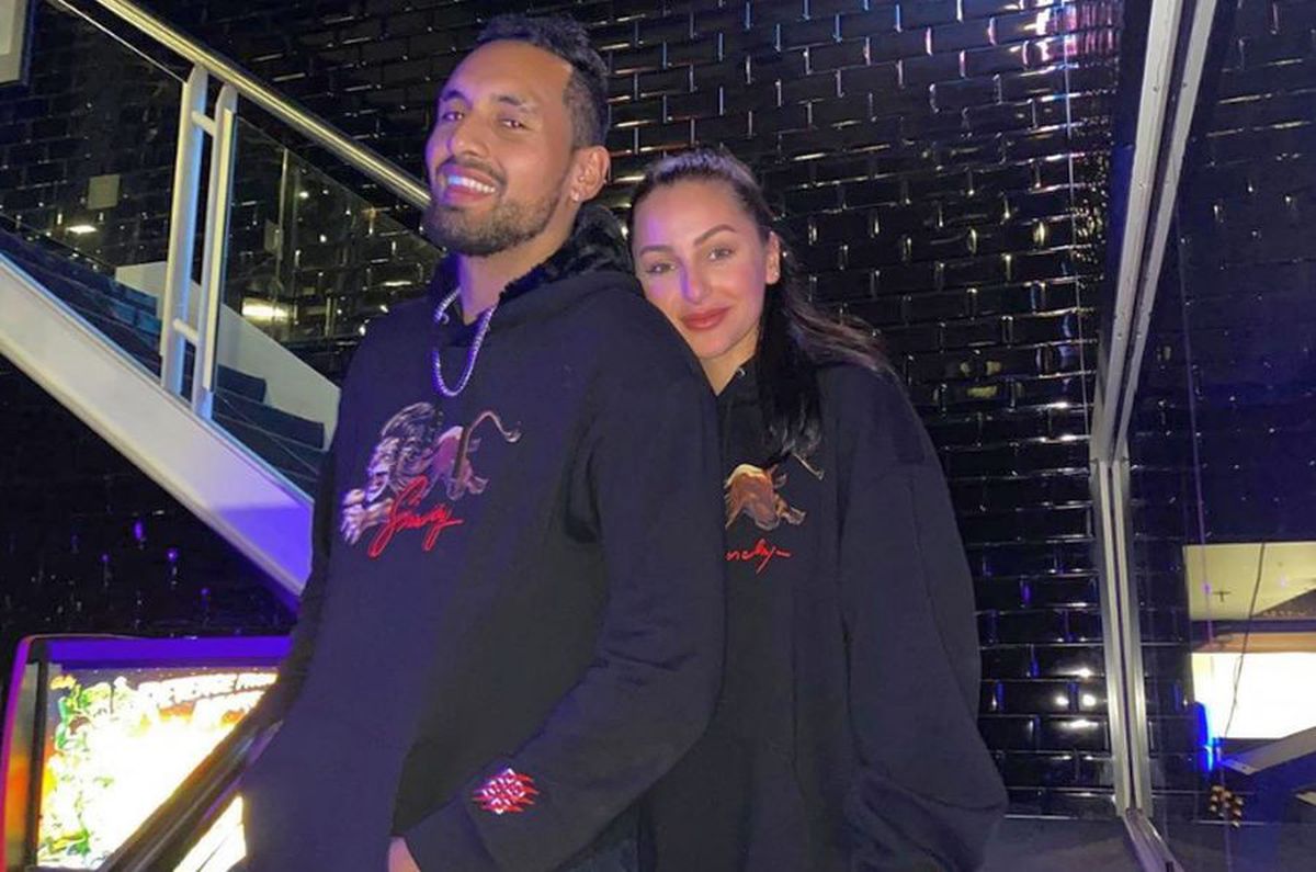 GALERIE FOTO Ea este noua iubită a lui Nick Kyrgios » L-a făcut pe australian să exclame: „Fericirea a fost găsită!”