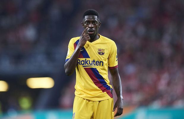 Ousmane Dembele impresionează, dar doar în FIFA 20