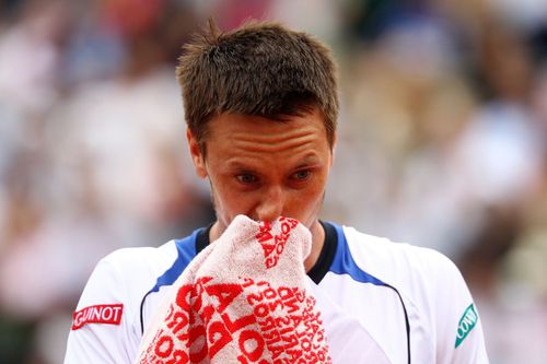 Robin Soderling a fost  dublu finalist la Roland Garros, în 2009 și 2010 // FOTO: Guliver/GettyImages