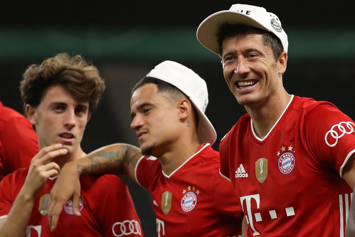 FOTO Bayern vrea totul: „tripla”, după 7 ani? » Lewandowski a reușit cea mai bună performanță a carierei!