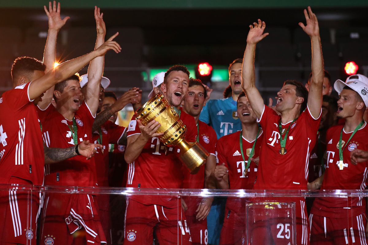 VIDEO + FOTO Bayern Munchen