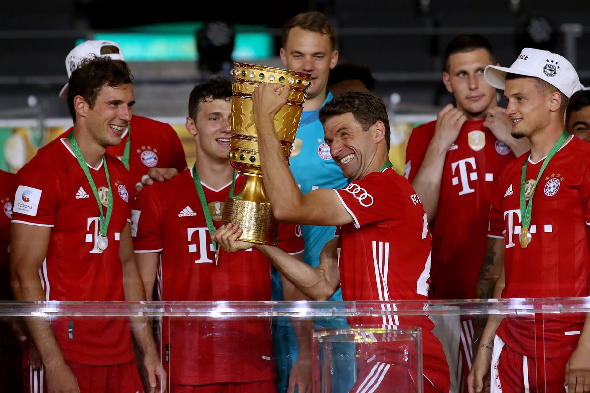 FOTO Bayern vrea totul: „tripla”, după 7 ani? » Lewandowski a reușit cea mai bună performanță a carierei!