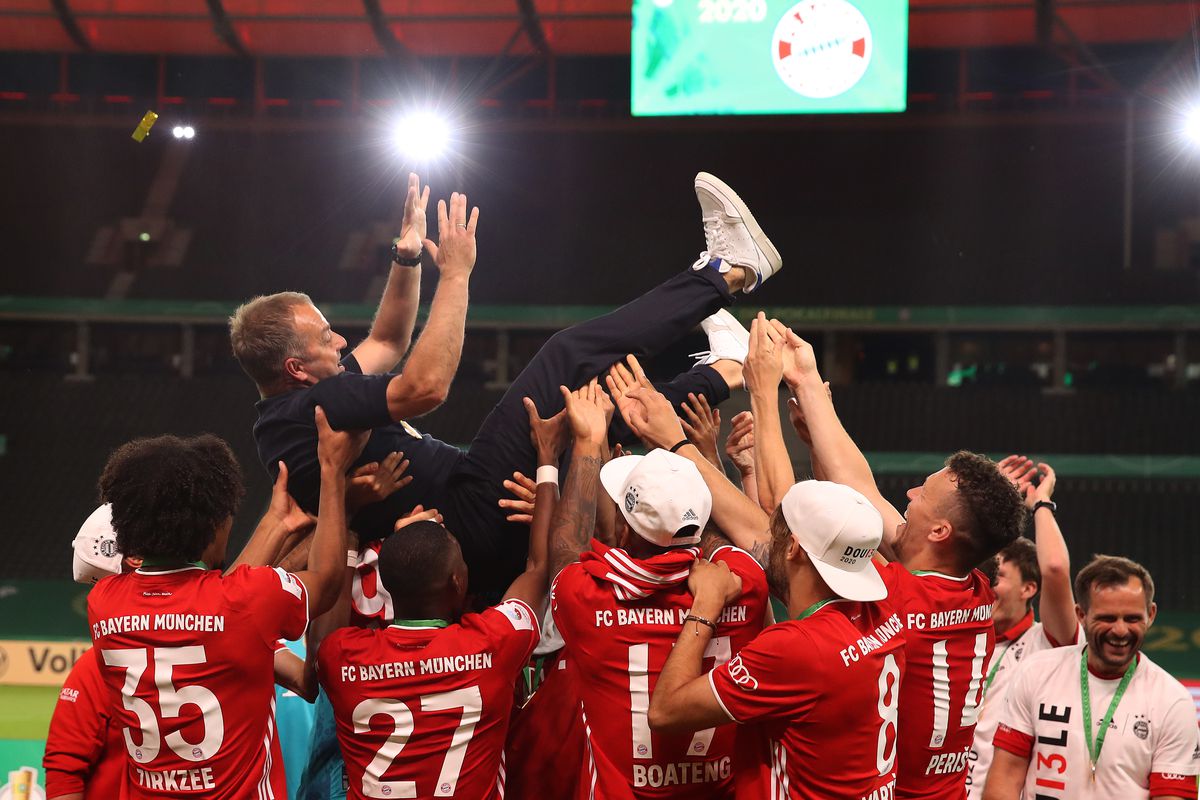 FOTO Bayern vrea totul: „tripla”, după 7 ani? » Lewandowski a reușit cea mai bună performanță a carierei!