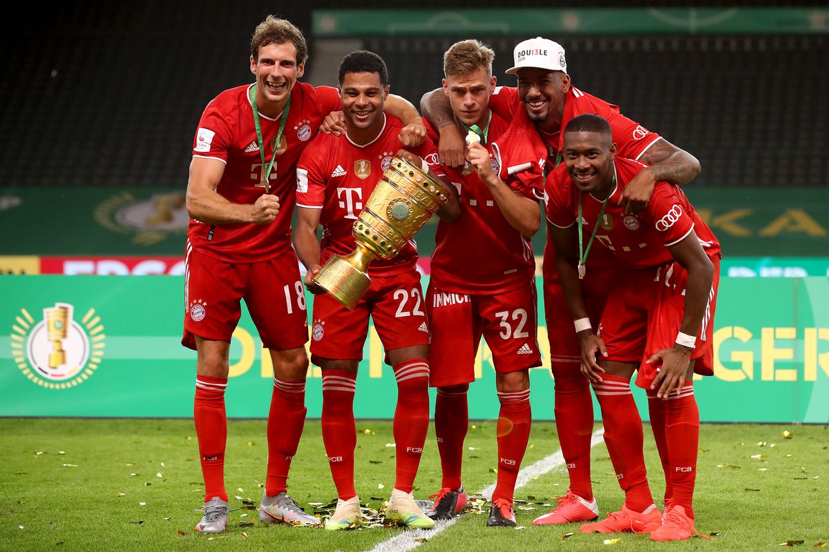 VIDEO + FOTO Bayern Munchen