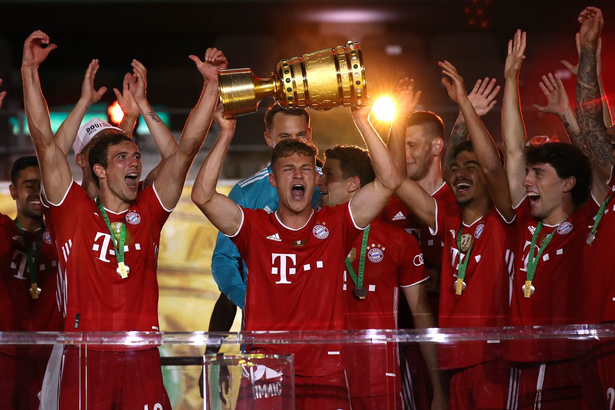 FOTO Bayern vrea totul: „tripla”, după 7 ani? » Lewandowski a reușit cea mai bună performanță a carierei!