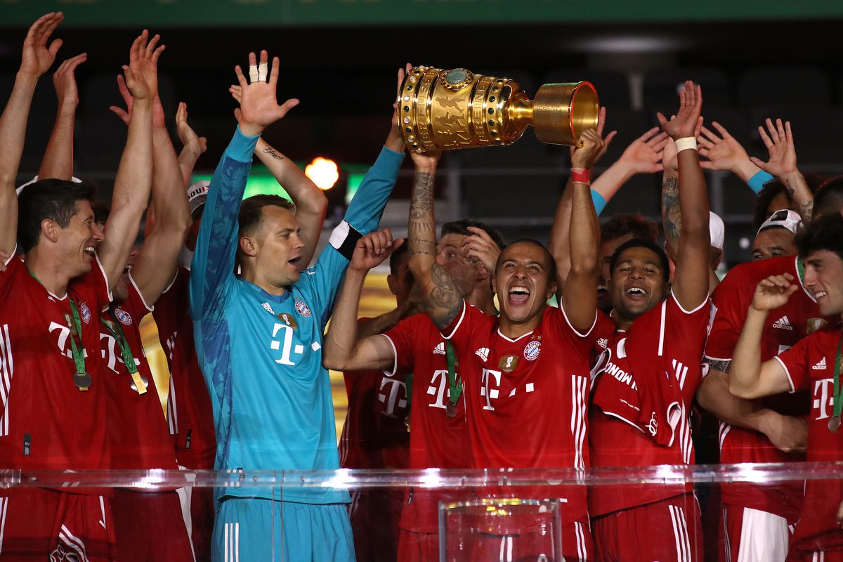 FOTO Bayern vrea totul: „tripla”, după 7 ani? » Lewandowski a reușit cea mai bună performanță a carierei!