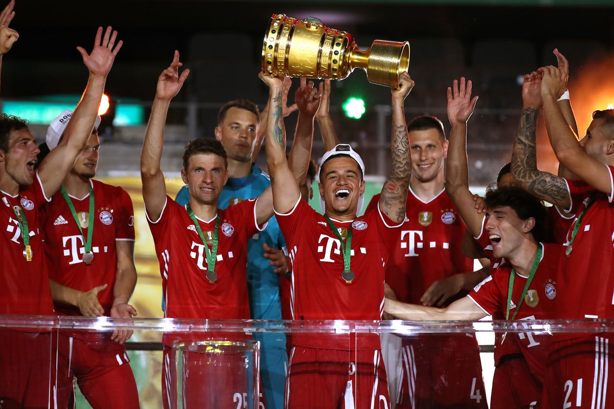 FOTO Bayern vrea totul: „tripla”, după 7 ani? » Lewandowski a reușit cea mai bună performanță a carierei!