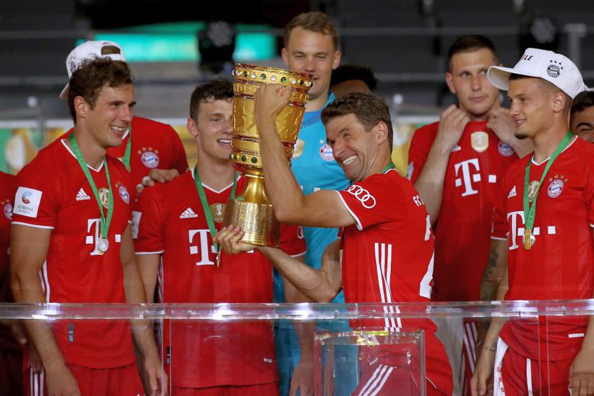 Bayern Munchen a câștigat Cupa Germaniei // FOTO: Guliver/GettyImages