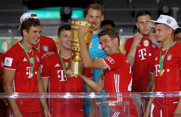 FOTO Bayern vrea totul: „tripla”, după 7 ani? » Lewandowski a reușit cea mai bună performanță a carierei!
