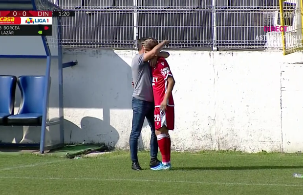 CLINCENI - DINAMO. VIDEO + FOTO L-a schimbat după numai 76 de secunde! Doar Dan Petrescu îl depășește pe Mihalcea