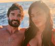 Nicole Scherzinger și Thom Evans
