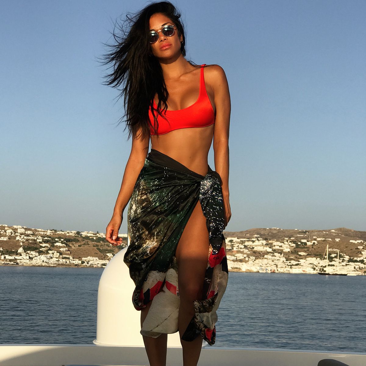 GALERIE FOTO Nicole Scherzinger, devoratoarea de sportivi! Cu cine l-a înlocuit pe Dimitrov