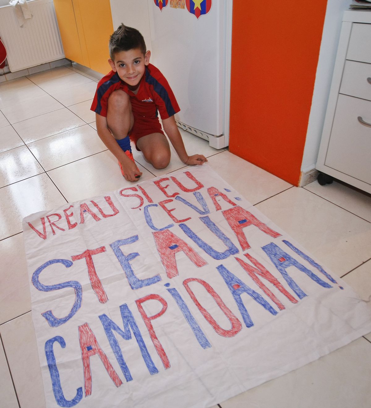 CLINCENI - DINAMO. Vi-l amintiți pe puștiul despre care Becali spunea că „a adus calificarea cu Ajax”? A debutat în Liga 1