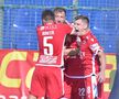 Vali Lazăr, schimb de înjurături cu un fan după meciul Clinceni - Dinamo 1-3: „Vrei să te pup?! Mă doare în p***”