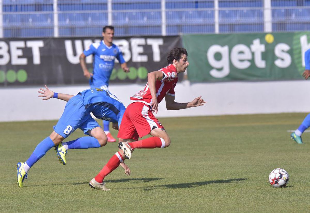 Clinceni - Dinamo 05.07.2020