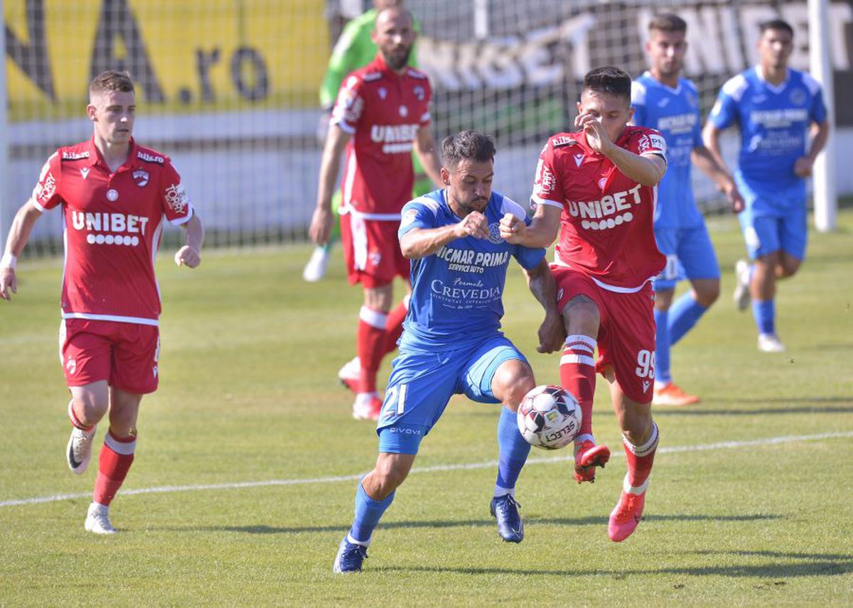 Clinceni - Dinamo 05.07.2020