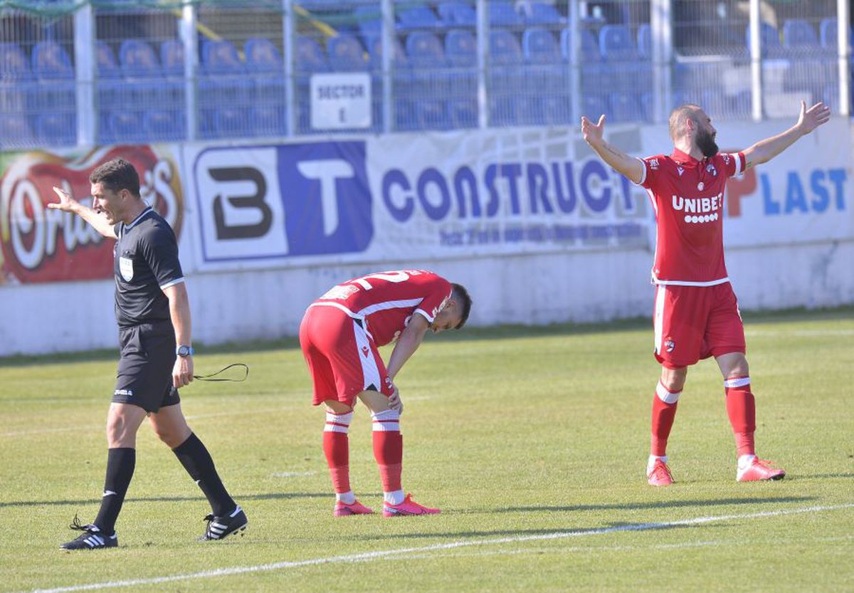 Clinceni - Dinamo 05.07.2020