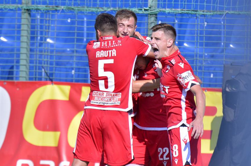 Dinamo s-a impus la Clinceni, scor 3-1
