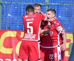 Dinamo s-a impus la Clinceni, scor 3-1