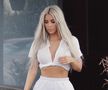 De pe stadion, în cea mai controversată ținută » Internetul a luat-o la rost pe Kim Kardashian: „Ceva vulgar!”