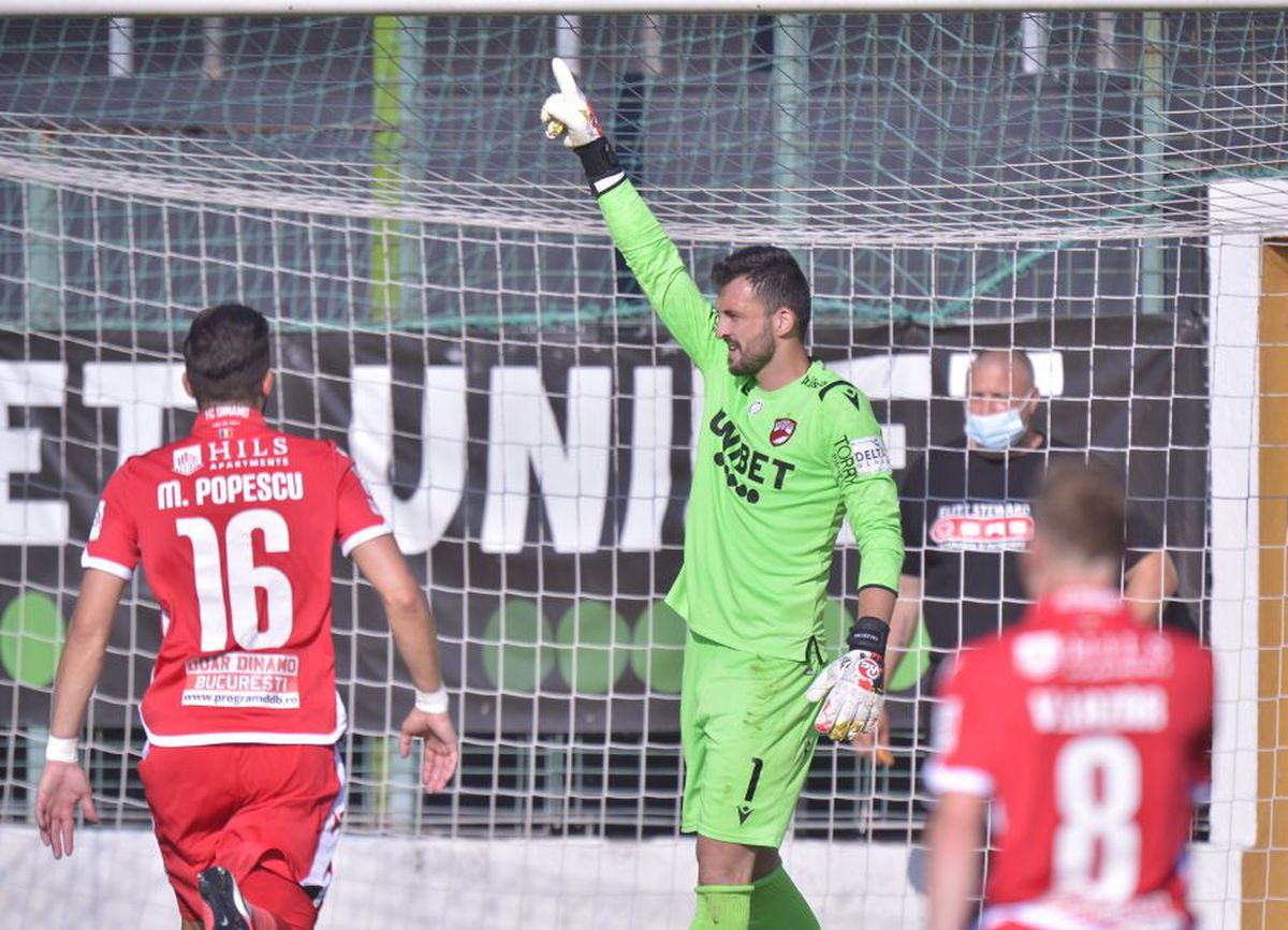 Când joacă Dinamo restanțele » Program infernal: 4 meciuri în 10 zile!