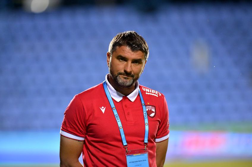 Adrian Mihalcea, antrenor Dinamo