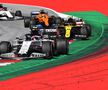 FORMULA 1. Moment controversat la MP al Austriei! Cine sunt cei 6 piloți care au refuzat să îngenuncheze pentru lupta împotriva rasismului