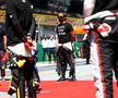 FORMULA 1. Moment controversat la MP al Austriei! Cine sunt cei 6 piloți care au refuzat să îngenuncheze pentru lupta împotriva rasismului