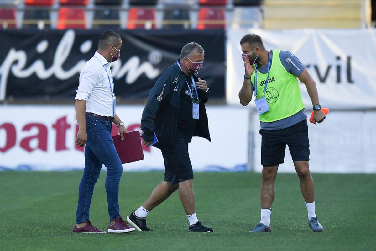 UPDATE Încă un jucător al lui CFR Cluj a fost testat pozitiv, iar alți trei jucători au fost externați din spital