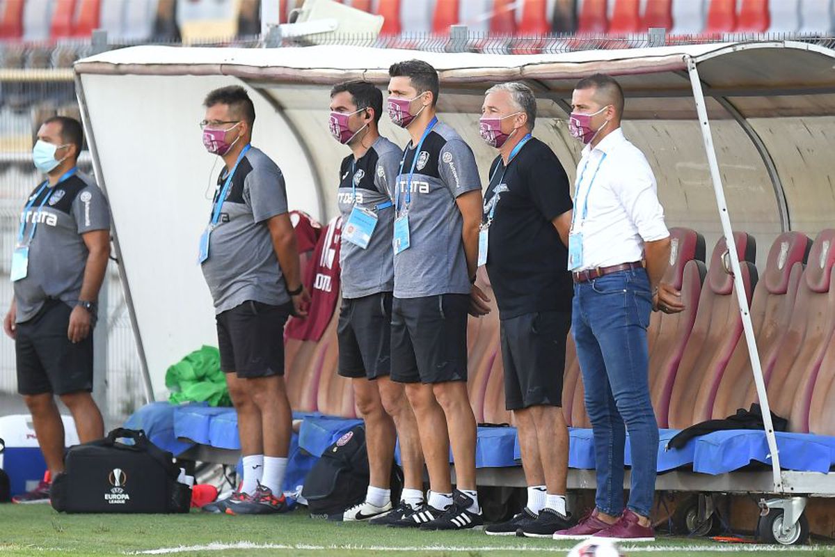 ASTRA - CFR CLUJ 2-2. Djokovic a rupt tăcerea: „Sunt turbulențe în birouri! Nu suntem plătiți! Dăm ce avem 3-4 săptămâni, apoi mai vedem”