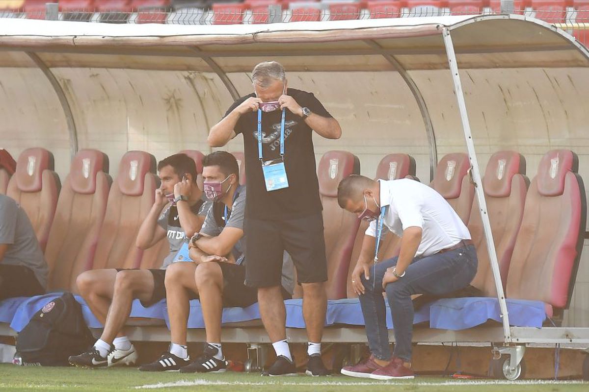 Adio Dan Petrescu?! CFR Cluj și-ar fi găsit antrenorul pentru sezonul viitor
