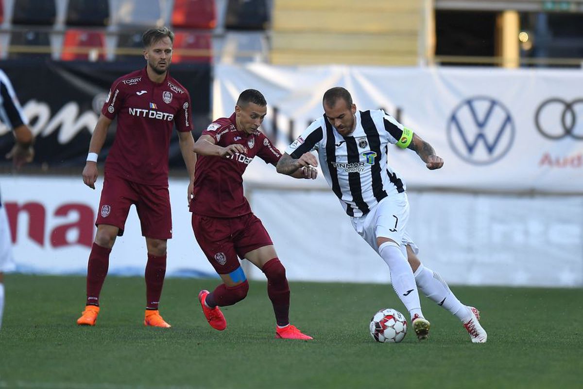 Nelu Tătaru a încercat să explice situația de la CFR Cluj: „Rezultatul unui test ţine foarte mult de asta”