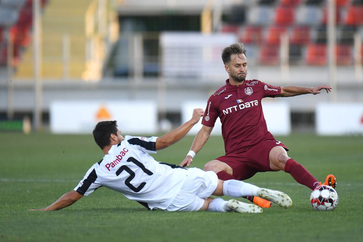ASTRA - CFR CLUJ 2-2 // Dan Petrescu acuză o conspirație: „Mi se pare ciudat ce se întâmplă! Nu vede nimeni? Sper că Astra joacă la fel și cu Craiova”
