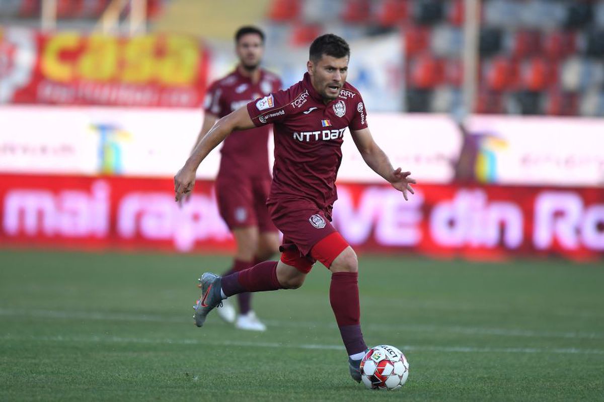 Kevin Boli neagă că vrea să dea în judecată CFR Cluj: „Am semnat un contract pe 2 ani”