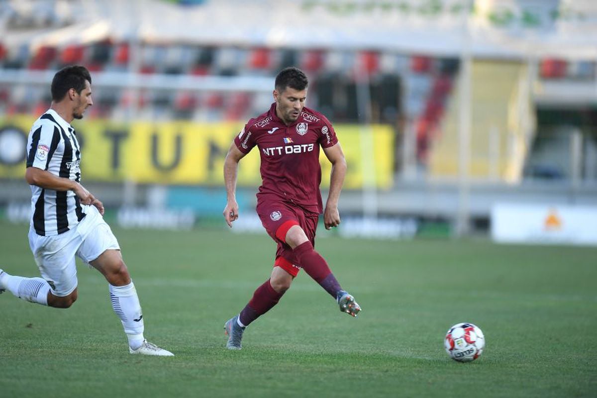 UPDATE Încă un jucător al lui CFR Cluj a fost testat pozitiv, iar alți trei jucători au fost externați din spital