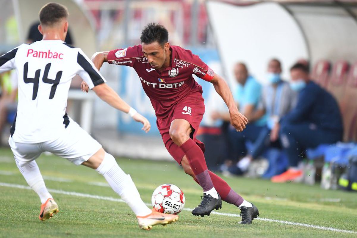 ASTRA - CFR CLUJ 2-2. Djokovic a rupt tăcerea: „Sunt turbulențe în birouri! Nu suntem plătiți! Dăm ce avem 3-4 săptămâni, apoi mai vedem”