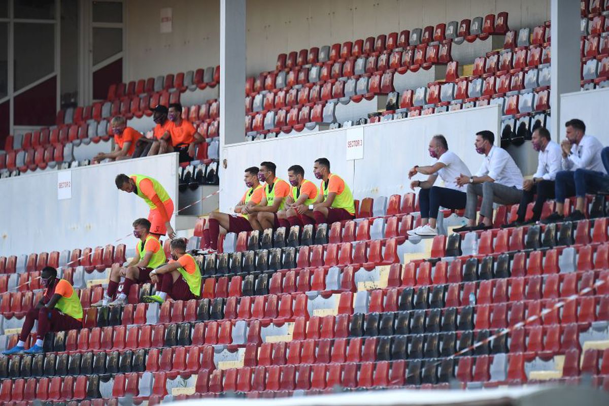 Nelu Tătaru a încercat să explice situația de la CFR Cluj: „Rezultatul unui test ţine foarte mult de asta”