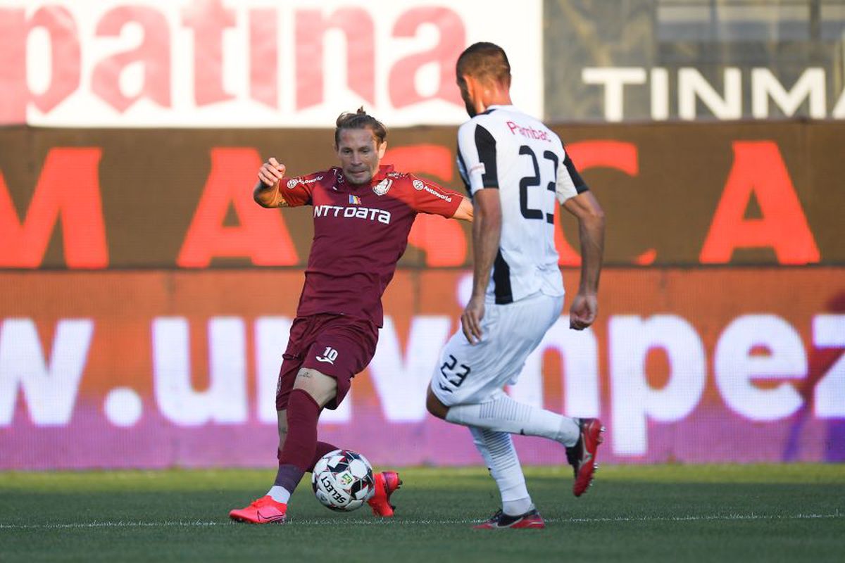 Nelu Tătaru a încercat să explice situația de la CFR Cluj: „Rezultatul unui test ţine foarte mult de asta”