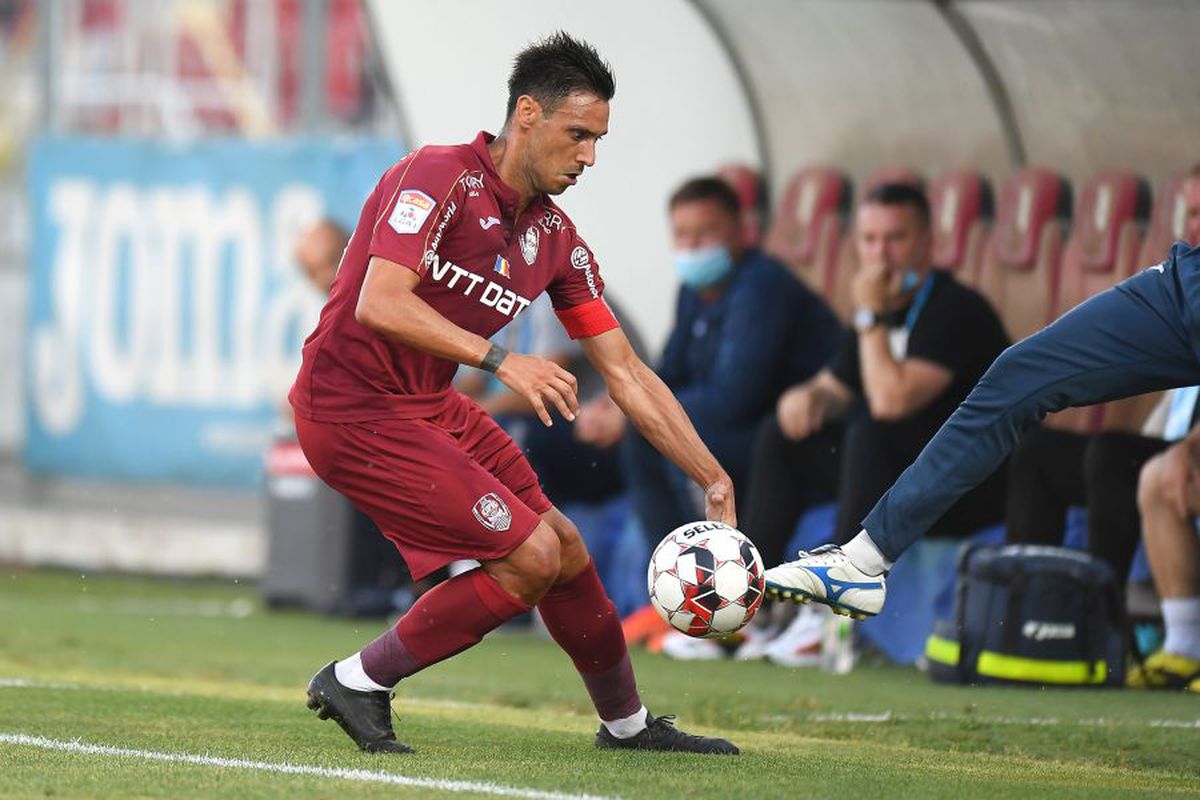 EXCLUSIV // UPDATE Surprize la antrenamentul lui CFR Cluj: 8 jucători găsiți inițial cu Covid-19 se pot pregăti normal