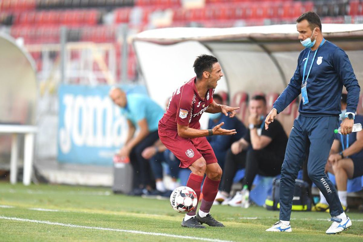 EXCLUSIV // UPDATE Surprize la antrenamentul lui CFR Cluj: 8 jucători găsiți inițial cu Covid-19 se pot pregăti normal