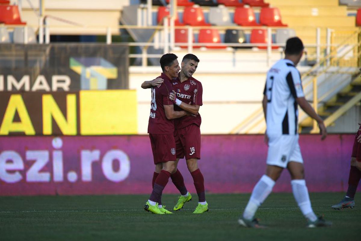 ASTRA - CFR CLUJ 2-2. VIDEO + FOTO Surpriză de proporții la Giurgiu » Alibec și Astra revin din nou de la 0-2 și lasă CFR-ul pe locul 2! Cum arată clasamentul