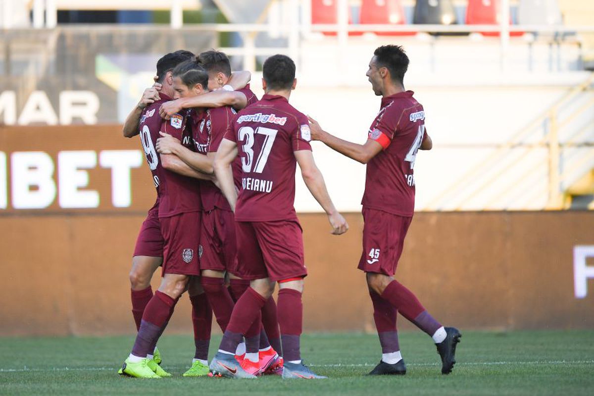 CFR CLUJ // Două rezultate slabe au dinamitat atmosfera în Gruia! Finanțatorul i-a anunțat pe jucători că vrea să-l schimbe pe Dan Petrescu