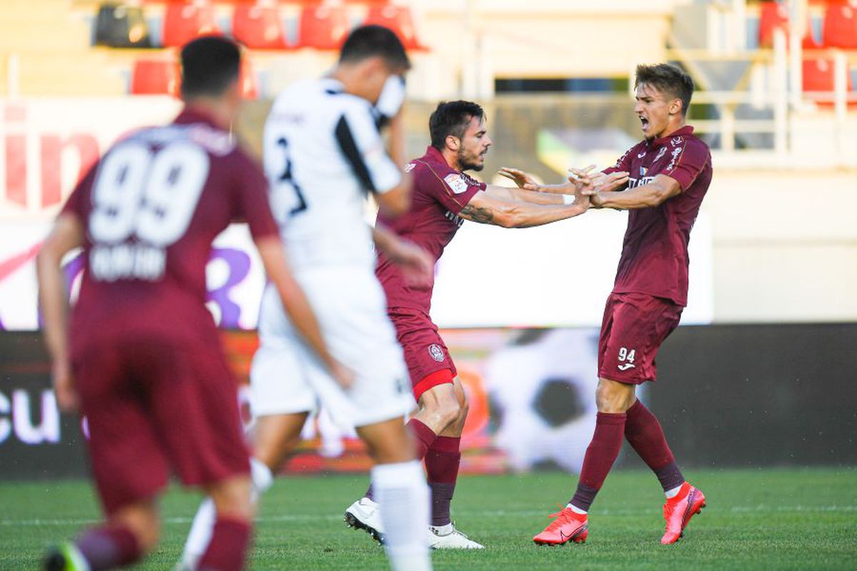 ASTRA - CFR CLUJ